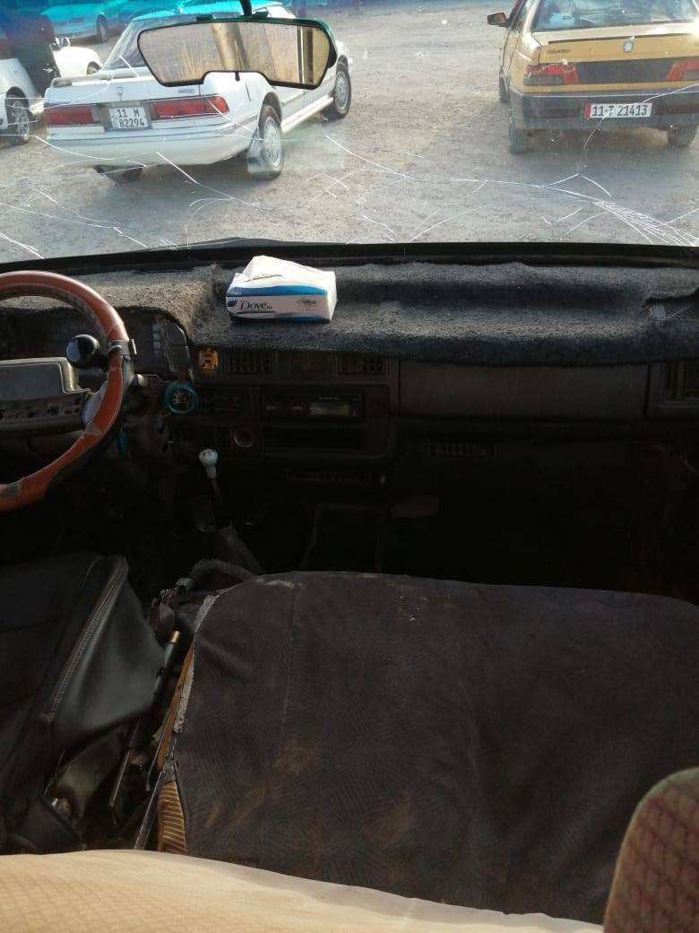 السلام عليكم مازده البيع موديل 93 بسمي رقم صدامي سنويه ساقطة بل 2021 بيهة واجهيه بسمي كير ومكينه ونجي مكفول تجم جديد باتري جديد السعر 17  تصال ***********
