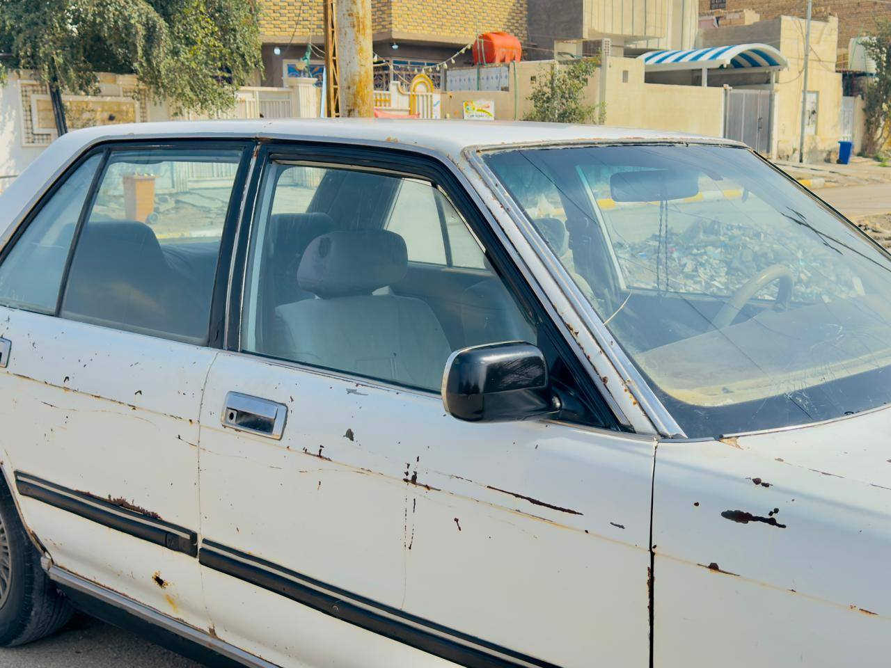 سيدان تكم موديل 1988 رقم أنبار الماني مشروع وطني مداور ثاني يوم عندنا وكاله عامة ام الباركود 
كير ومحرك ونجي 6 سلندر الكير النمرة الثالثه ماطيح المكينه نضيفه 
طخم تاير ويل كب
دواخل نضيفه 
عنبار وبريشر وباتري وراديتر جدد
كهربائيات كلها تشتغل 
مكان السياره الناصرية المركز
السعر  21 وبيه مجال 
للاستفسار  ***********
