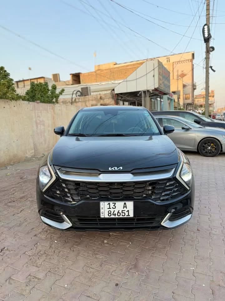 السلام عليكم
#للبيع_فقط
كيا سبورتج
دخول وترقيم جديد
موديل 2025
عداد المسافه 33.500 mi
وارد امريكي 
بنيد مبدل / ايرباك ستيرن فقط 
شهداء ميسان / مع الوكاله العامه
السعر 178$ مع المجال
السياره جديده
للاستفسار ***********
