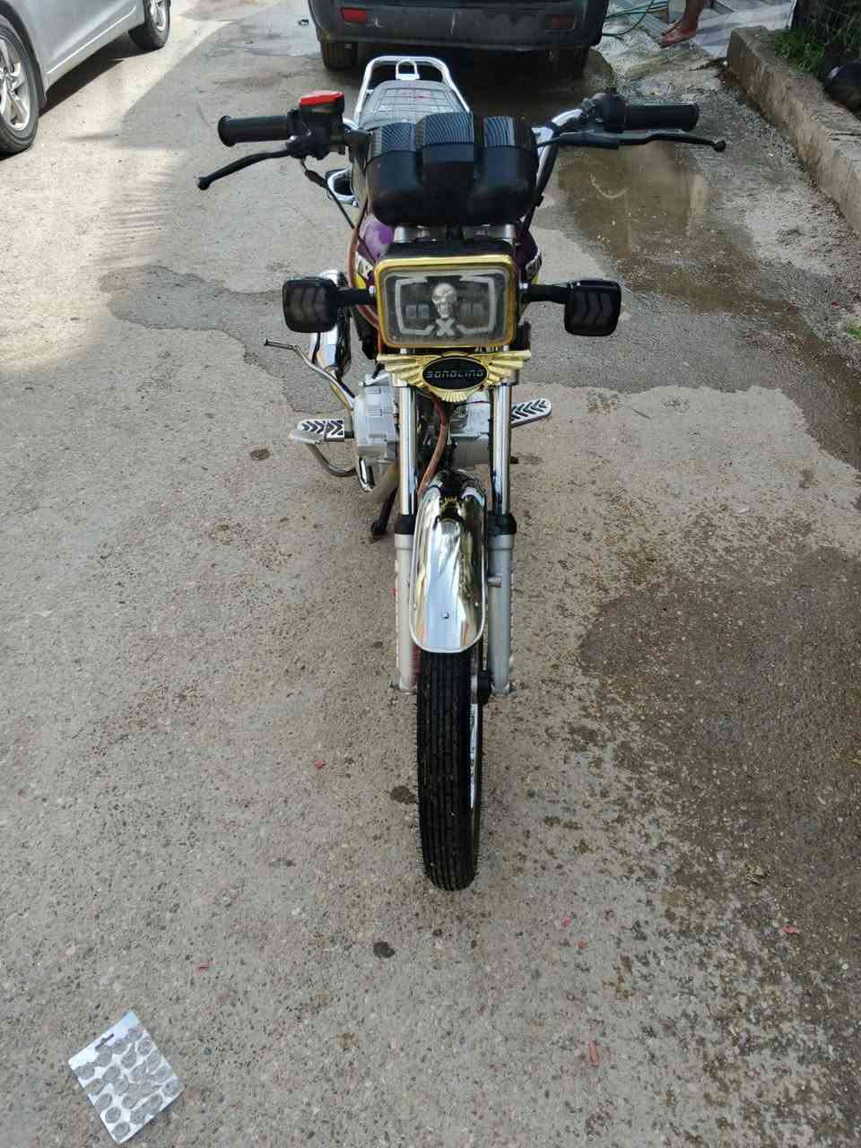 السلام عليكم دراجه للبيع تايكر موديل 2025 نضيفه السعر 750 وبيه مجال اتصل على رقم ***********  تقاطع السادة
