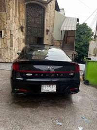 سوناتا N ٢٠٢١ • ٢.٥ توربو ٢٩٠حصان • رادارات ٣٦٠