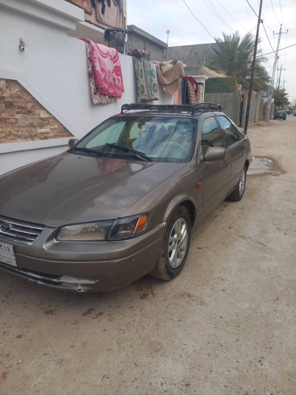 موديل200قم نبار كامري وارد مريكي مصبوقه محرك مكفول شاصي كير محرك سلندر6 مال جناي سعر 62وبيه مجال مكان ال نبار عامريت الفلوجه ***********
