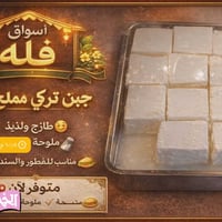 جبن تركي • مملح • طازج