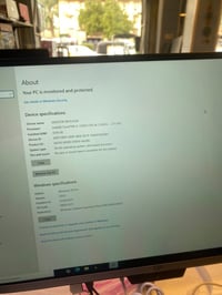 للبيع — حاسبه مكتبية جديدة (شاشة + كيس مدمج) ماركة UP 🔹 المواصفات:   •...