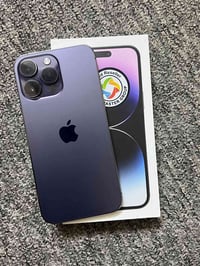 ايفون 14 برو ماكس • 14 pro max • ايفون بنفسجي • ذاكرة 256 • بطارية 87 ...