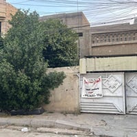 سلام عليكم  دار للبيع مساحه ٢٠٠ واجه ١٠ نزال ٢٠ طابقين +سطحين + ترك ثن...