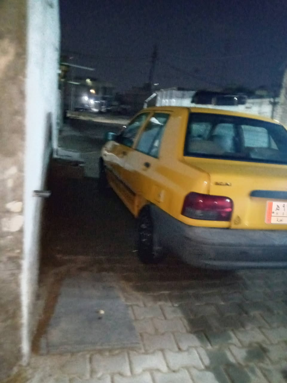 السلام عليكم سايبا رقم بغداد بأسمي سنويه 28 كير مكينه تبريد تخم تاير حداده شواصي مكفوله من الضربه والصبغ عدا رصعات بسيطه سعر 55 مكاني بغداد الشعله ***********
