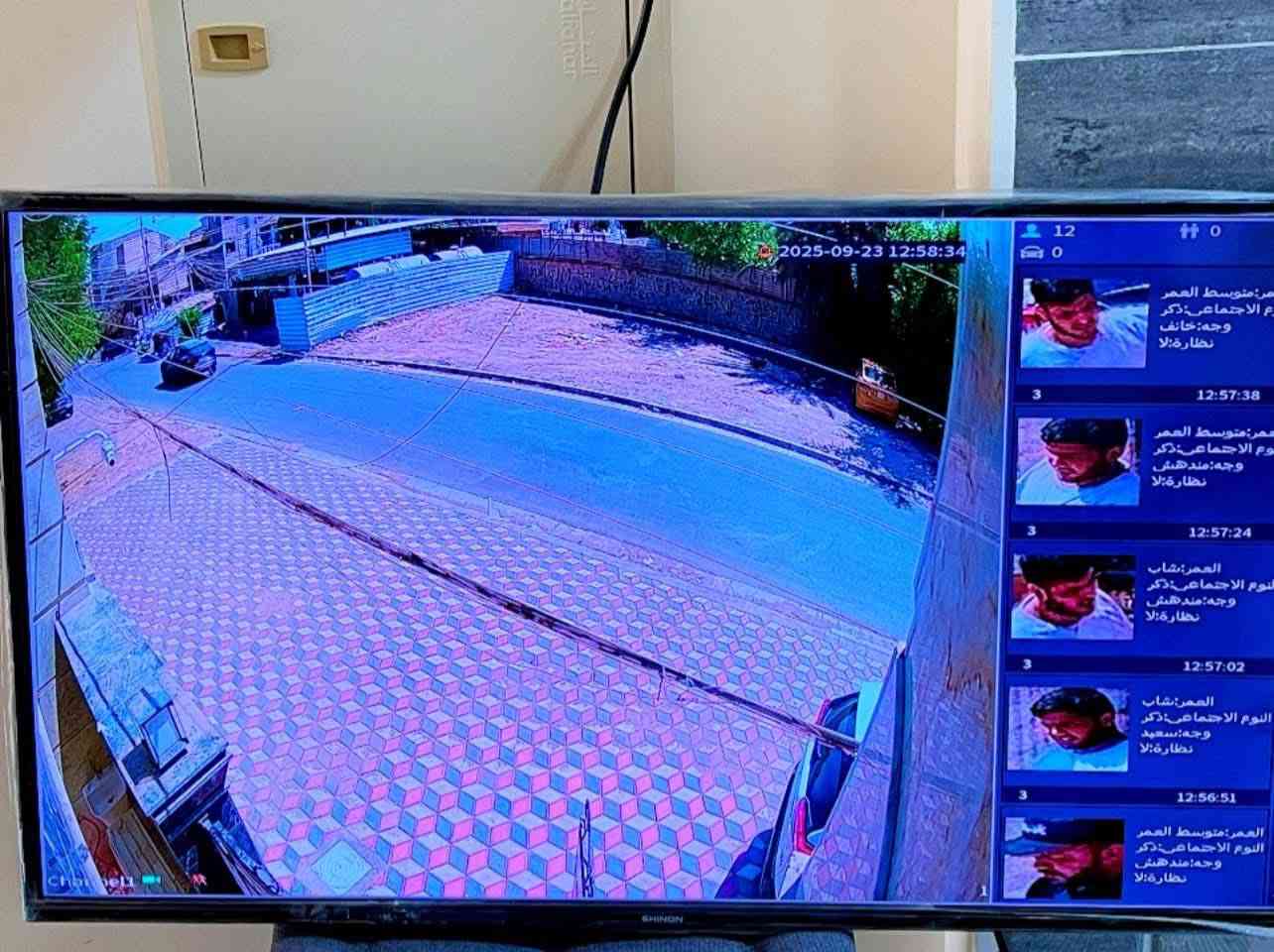 اعمالنا في حي حطين 
منظومة 4 كاميرات تجميع بأعلى المواصفات
مع خاصة الذكاء الاصطناعي 

خاصة الذكاء الاصطناعي هي:-
1️⃣ - تصوير اي شخص يصلك قرب المكان بصورة خاصة صوت 
     وصورة ولقطة فديو ١٠ ثواني .
2️⃣-ممكن تحديد الأشخاص المخولين من قبل النظام بعد 
       ادخال بيانات من قبل المستخدم.
3️⃣-تفعيل إرسال صور الأشخاص على الهاتف.
4️⃣- حفظ صورة آخر شخص كان بالموقع قبل فقدان او 
         سرقة جهاز وإرسالها على الهاتف

منظومة دهوادقة 5 ميكا فول كلر صوت وصورة 

📌المواصفات
🔺4 كاميرات دقة 5 ميكا فول كلر صوت وصورة دهوا اصلي
     دبل لد ( تصوير ليلي نهاري ملون حتى بدون انارة)

 🔻ديفيار 4 جنل دقة 5 ميكا نوع دهوا يشغل كل انواع 
      الكاميرات ويدعم تسجيل الصوت مع تصوير الوجوه 
     والتعرف عليها بالذكاء الاصطناعي 

🔻هارد 1تيرا اصلي .

🔺كيبل رولة 100م مسلح ونحاس ومقاوم كافة الظروف الجوية 

🔺جهاز يو بي اس نوع ليثيوم اصلي يشغل منظومة الكاميرات 
     مع منظومة الانترنت ٣ ساعات حقيقي ويعتبر جهاز حماية 
     ومنظم فولتية وتلغي كافة المحولات

🔻بوكسات عدد 4 خاصة بالكاميرات لحماية الفيش من 
     الرطوبة والعبث وتعطي شكل لائق للكاميرات

🔻فيش كامله خاصة بالكاميرات

🔺كيبل اج دي مسلح

🔻ممكن ربط المنظومة على الانترنت وتراقيب وانت باي 
     مكان بالعالم

🔺ضمان سنه حقيقي

🔴لمزيد من المعلومات مراسلتنا على الخاص او الاتصال على الرقم
***********
***********مهندس محمد
