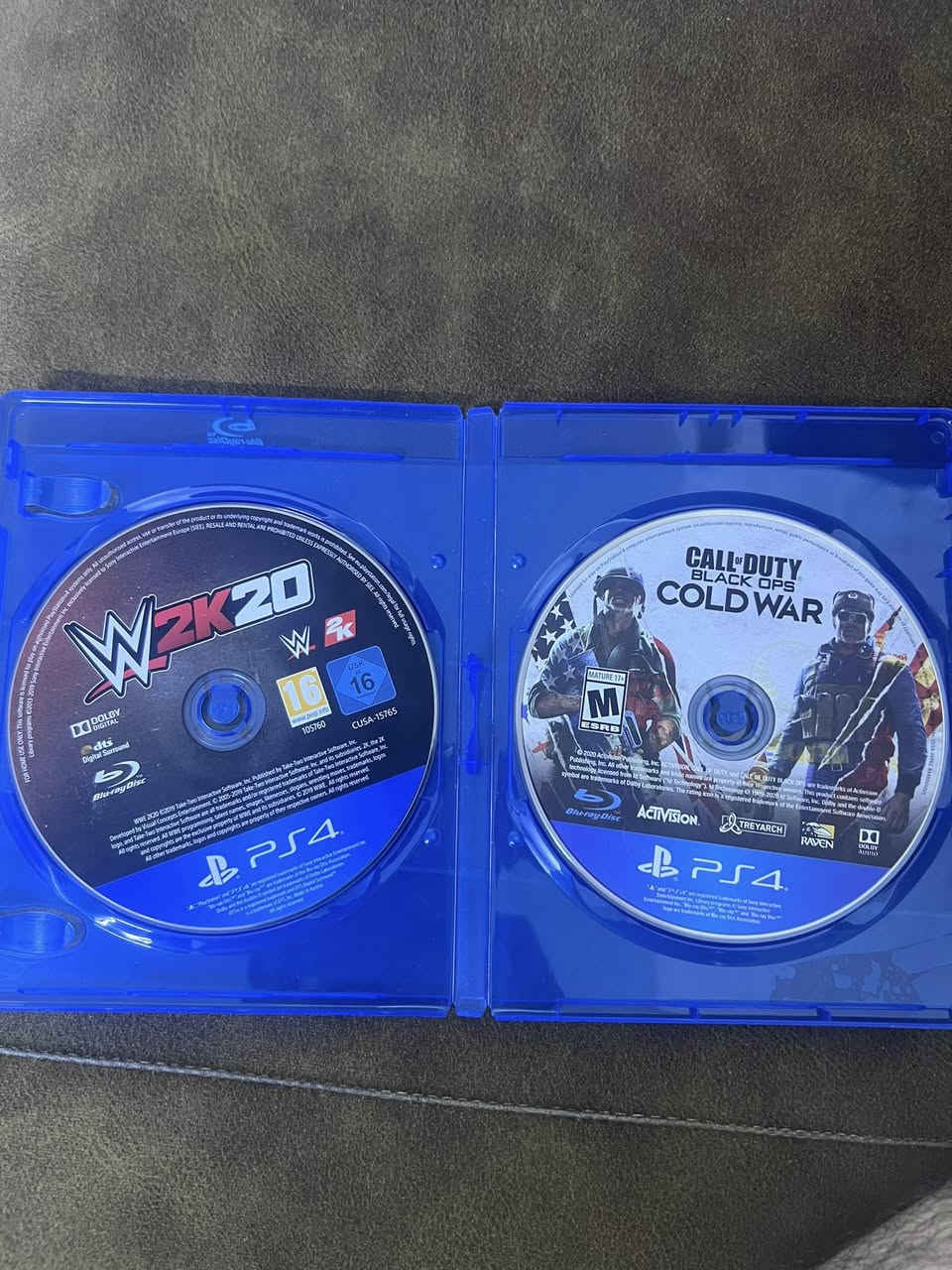 قرص كود اوف وار ومصارعه 20بس بدون غلافات للبيع


**إذا كنت صاحب هذا الإعلان وتريد حذفه لأي سبب، رجاءا أرسل رسالة إلى الدعم الفني**