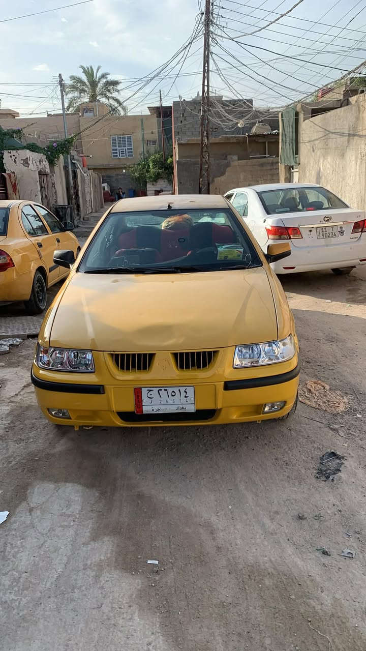 السلام عليكم👋🏻
سيارة سمند 2011 للبيع راعيها متوفي  ابيع (كوم حديد)
بيها كتاب هيئة ومصفر مامطلوبه كير ومحرك خير من الله تخم تايرات تبريد نقص بس كهربائيات سياره سعرها 15 ورقه وبيها مجال حگ الجيه العنوان / بغداد البياع 
***********
