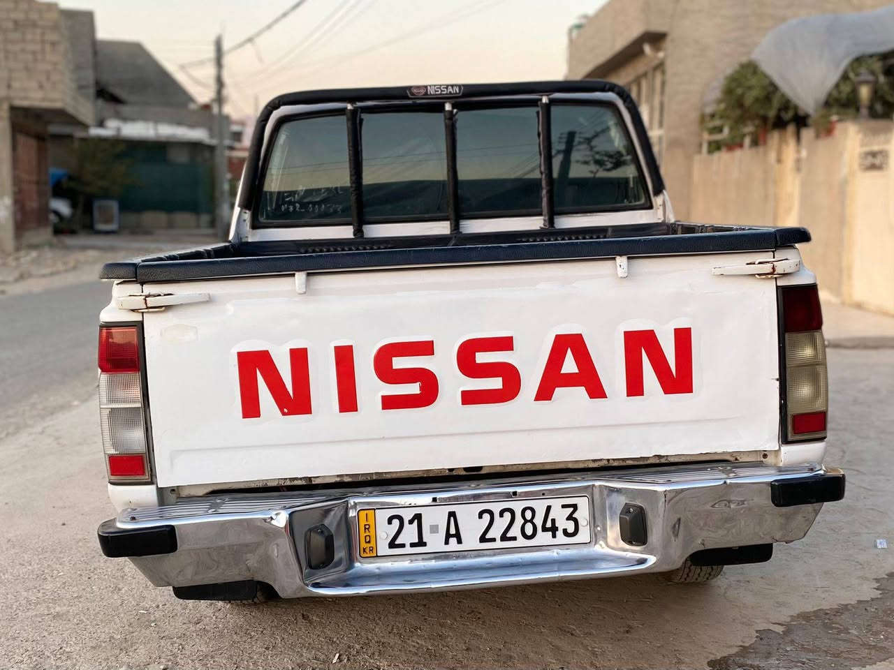 نیسان مۆدێل 2001 گێڕو مەکینەی***********ژم  لۆک ئەوروپی یەکمانگە بەستراوە بەشەرتی هەزار فیتەر تەنها دوپەڵەی بچوک بۆیاخی هەیە  سەنەوی تاوەکو2030تازەیە بەناوی خۆمەوەیە هەموگیانی بەشەرت چوارتایەی،تازەیلەژێرە پێشودوای تازە داگیراوە سەیارەکە سەیارەی ماڵە هیمەعرەز نیە تەبریدو پاوەرە،یەک سەنت نوقسانی نیە مشتەریت تێل بکە عەزیزەکەم شوێن سلێمانی السليمانية, العراق
