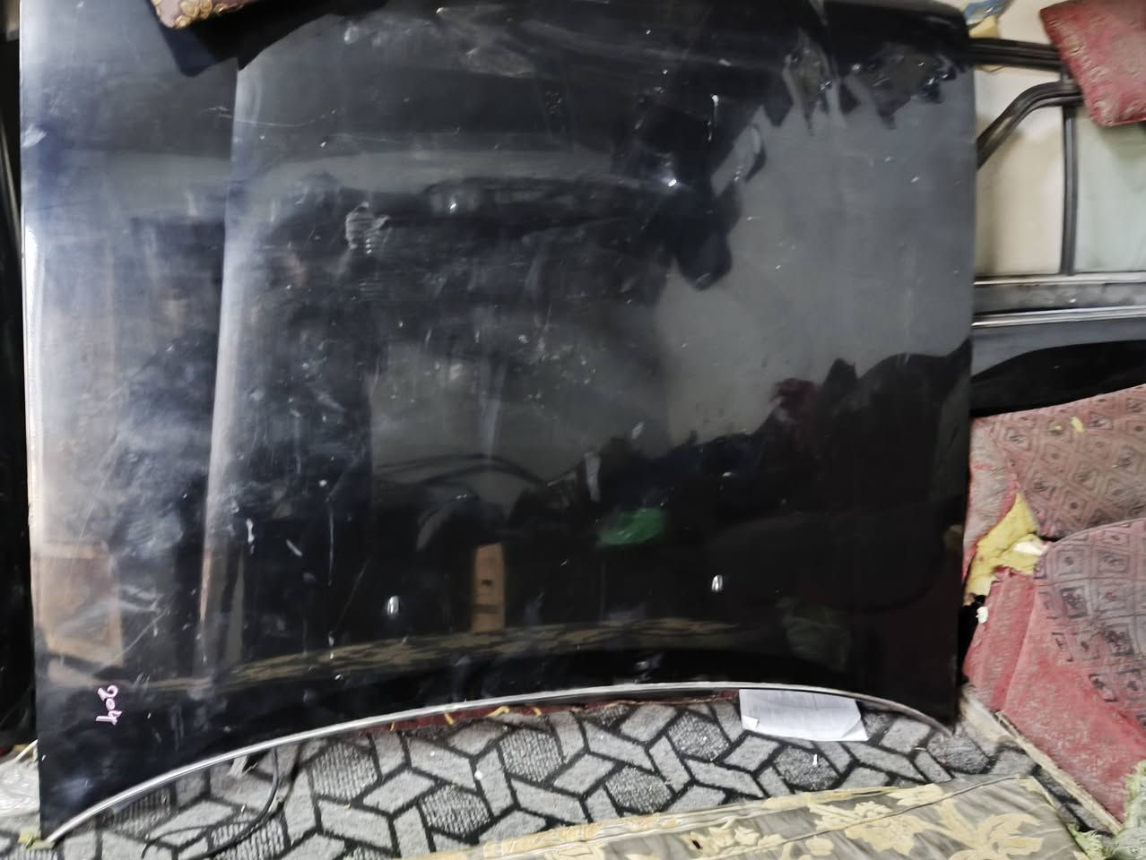 السلام عليكم
عندي سستم كامل ارنب 95لون اسود
جاملغات يسار اصلي ابواب مثلث جبير
سستم مال شركه 
بجم كامل حته رادتيتا بي 
قطع ويا سستم 
4بواب مع وجه باب كامل*
2جاملغ اسود اصلي 
2لايت امامي اصلي
2بك لايت +وصطيه اصلي
دعاميه صبع شركه امامي
دعاميه صبع شركه خلفي 
عطرَ امامي اصلي 
قبغ صندوق خلفي اصلي 
مكاني موصل وادي عكاب 
هاتف /***********
***********
ملاحظه اني ابيع سستم كامل مابيع قطع وحده
