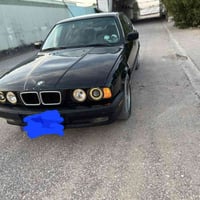 شباب  BMW للبيع اصل 535  مكينه  مفتوح  535اصل  كير اوتماتيك مديل 1994 ...