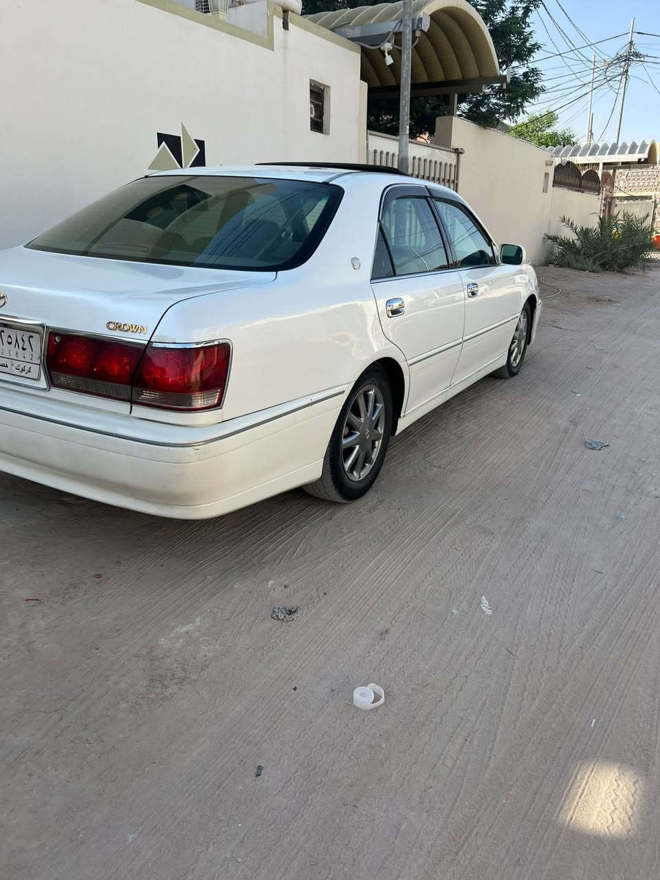 ملكه اربع دكم فتحه فول واحد على واحد رقم كركوك مفحوصه ومدفوع كموك كامله بس الرقم باقي واصل قرص مكفوله من كص ونقل وصبغ   فوك وجوه نجف تحوير بسم شخص من بغداد باي وقت يداور السعر ب118 مكان كوفه 
***********
