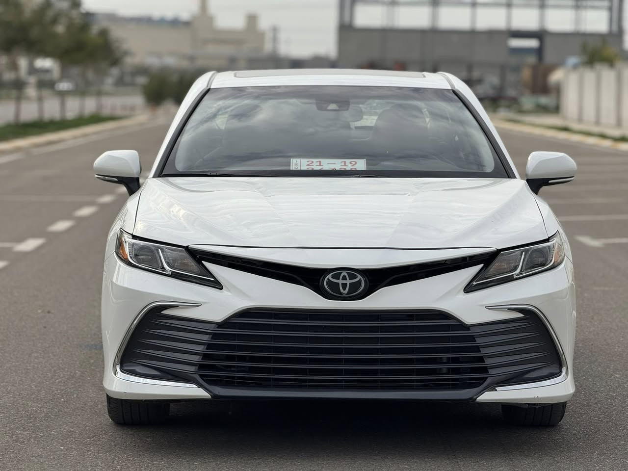 کامری ٢٠٢٣ LE Plus 
سیارە مشی ٤٠ الاف 
رادار، بصمە، ٣٦٠
سلاید، کشن کهربای 
نضام ( یکو، سپورت، نورمال)
لایت نضام اوتو
Apple car play
سیارە بیە تبدیل جاملغ و بنید اصلي
بدون ارباگ بشرط ترقیم 
رقم کاتی یترقم شمالي 

رقم شاصي : 4T1R11AK6PU761446

عنوان : قضاء کلار 
تلیفون : ***********
