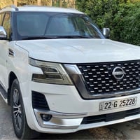 باترول بلاتينوم • ٢٠١٢ • رقم اربيل