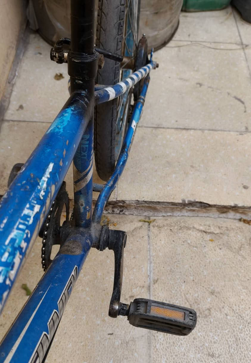 السلام عليكم 
بايسكل للبيع 
كيمو حجم 22.
مكان كركوك. 
السعر خاص.


**إذا كنت صاحب هذا الإعلان وتريد حذفه لأي سبب، رجاءا أرسل رسالة إلى الدعم الفني**