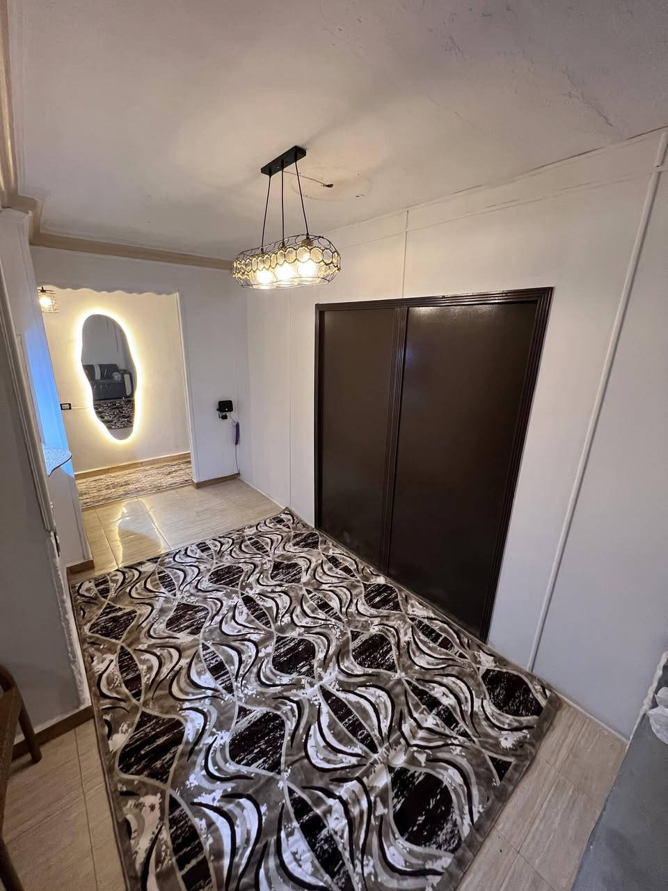 🏠 سكن بنات في الزهراء مدينة نصر 🏠
متاح بارتشن بتهوية ممتازة ✨
أول فرش ولسه جديد بالكامل 👌
🔹 الشقة مجهزة بالكامل
🔹 مكان هادي ونضيف
🔹 قريبة من المواصلات والخدمات
🔹 مناسب للطالبات والشغل
📞 للتواصل: 01092948006
واتساب مباشر 👇 https://wa.me/201092948006


**إذا كنت صاحب هذا الإعلان وتريد حذفه لأي سبب، رجاءا أرسل رسالة إلى الدعم الفني**