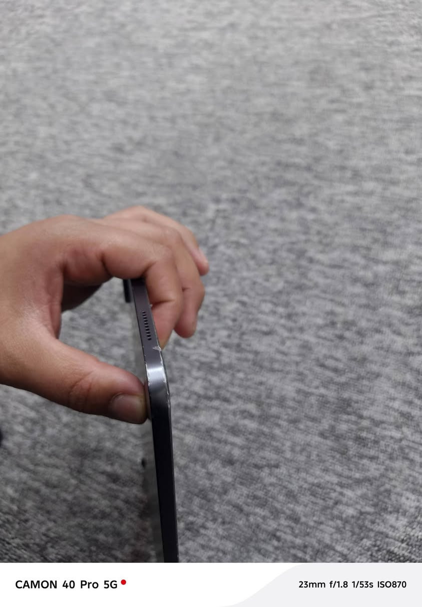 السلام عليكم
شاومي باد 7 برو
Xiaomi pad 7 pro 

ذاكره 512
عشوائيه 12

الشاشة11.2 بوصة - 144 هرتز - IPS LCD

المعالجSnapdragon 8s Gen 3

البطارية والشحن السريع8850 مللي أمبير - 67 واط

الكاميرا 50 م.ب

للبيع  السعر 600

النجف /حي ميسان
للاستفسار واتساب ***********
