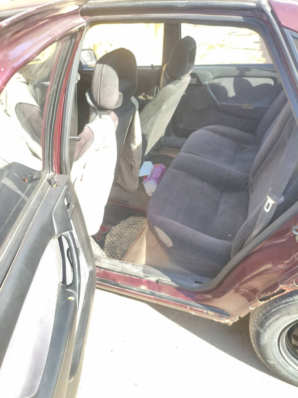 اوبل فكترا 1990
السعر 30 ورقه و بيهه مجال كلش بسيط
رقم انكليزي ديالى هزه جديده يعني تحول كبل
تخم تاير جديد ويل جديد
كهربائيات جاهزه من كلشي
اي نقص ما بيهه محرك 1600 مكفول
بور ستيرن مكفول
سياره ترايك للبصره 
مكان السياره ديالى الخالص 
و حاليا موجود بغداد هم 
***********
