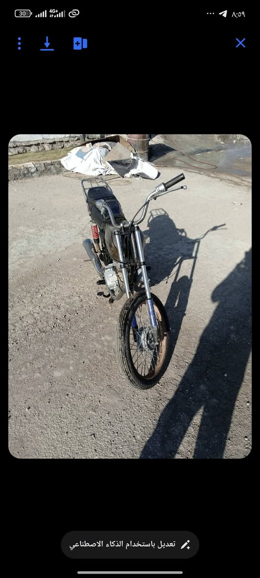 سلام عليكم اعدت نشر بسبب وعود كاذبة شباب درجة مال عمل سعر 190 وبيهة مجال بصيط  تعبانة مكينة بيهة خيط بخار اويالة تريد تصفية 😂احجيهن الك ال كدام هية تمشي  وحلوة وكفلك شاصي   ***********
