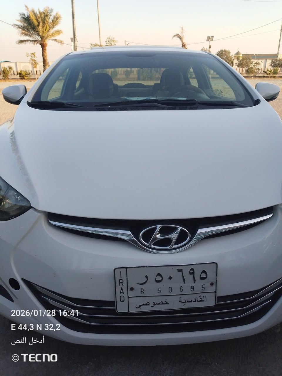 النترا موديل 15 خليجي فول  كفاله من الضربه بيه قطعه صبغ رقم قادسيه  مكينه 1800 جاهزه مكينه كير حداديه تبريد  مكان السياره بابل الكفل ***********   السعر 115
