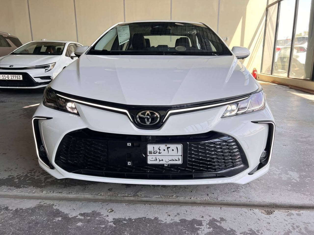شركة الفرس الابيض لتجارة السيارات
تويوتا كورلا الشكل الخليجي 2025 هايبرد تجميع الصين زيرو يترقم  بغداد ✅✅✅

ملاحضة١ /كاميرا ٣٦٠ درجة  نظام تسجيل🔜🔜🔜🔜🔜🔜 

ملاحضة ٢/دبل لد شباكled    🔜🔜🔜🔜🔜🔜🔜🔜🔜

السعر : 26 مليون كامل رقم وسنويه 

أبرز المواصفات:       

✅ محرك 1800 هايبرد

✅ كرسي كهربائي + مقاعد جلد

✅ تشغيل بصمة + دخول ذكي

✅ تحكم كامل من الستيرن

✅ شاشة أندرويد تدعم Apple CarPlay

✅سبايدر خلفي بلادي

✅ دشبول ديجيتال

✅ تبريد قطعتين (أمامي وخلفي)

✅ كاميرا خلفية

✅ منافذ USB أمامي وخلفي

✅ ويل كاب قياس 16 إنش

✅ لايت أمامي زينون + كشافات أمامية

✅ فتحة سقف (سلايد روف)

✅ رادار أمامي + تحديد مسار

✅ مثبت سرعة + 3 أنظمة قيادة

✅ هاند بريك بصمة + نظام EVE Mode

✅ إشارات على المرايا الجانبية

شركة الفرس ألأبيض لتجارة السيارات 🚗

☎***********

☎***********

بغداد مدينة معارض البياع -الشارع المميز-مقابل كراج البياع 📍

لاستفسار يرجى الاتصال على الرقم:

☎***********

☎***********
