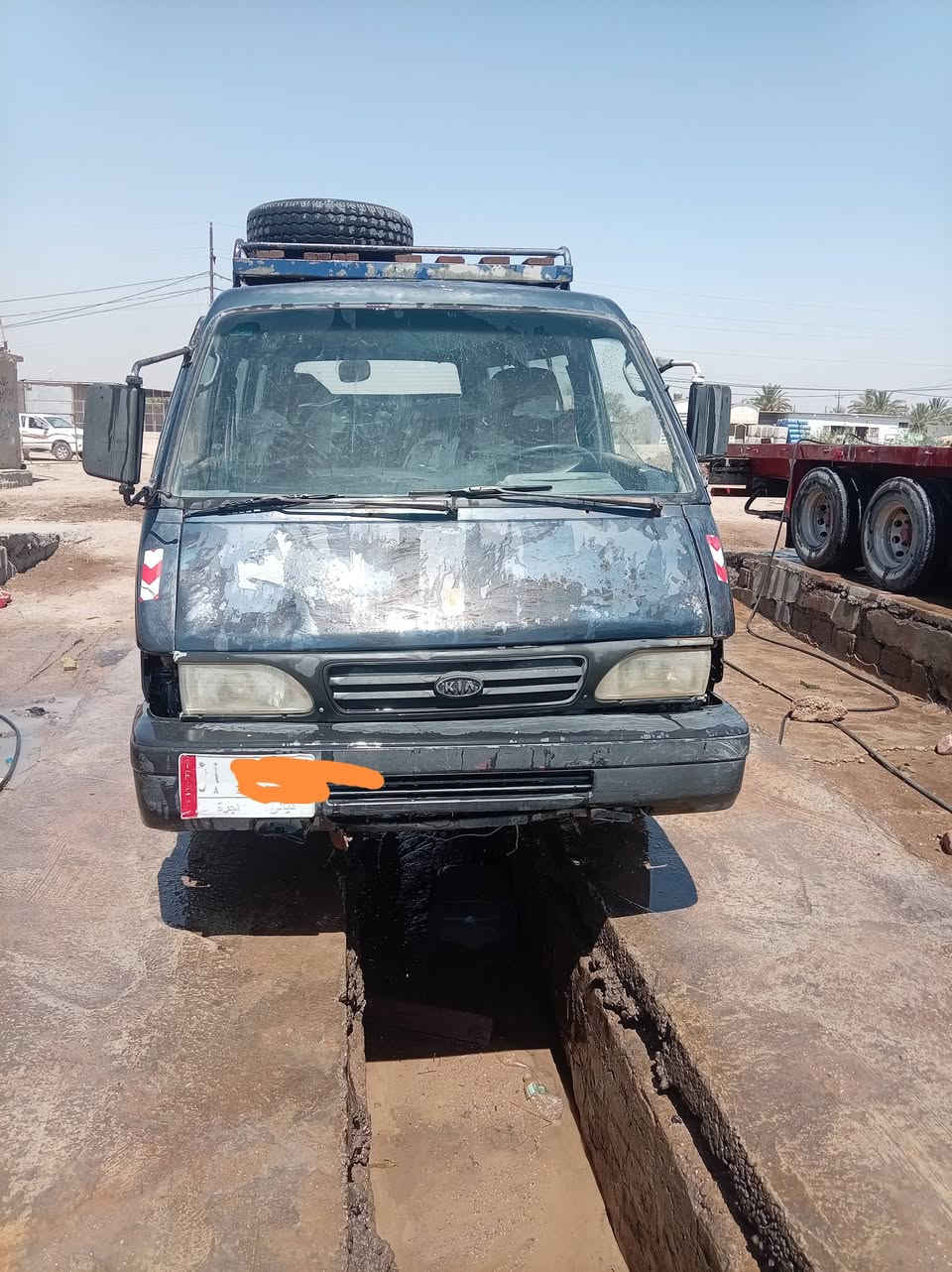 كيا بستة موديل 1995 رقم ديالى مكفول كير محرك اكسن سنوية تنتهي بنهاية 2028 شرط تحويل مكاتبه مروريه المكان بغداد الاستفسار على الرقم ***********  & ***********
