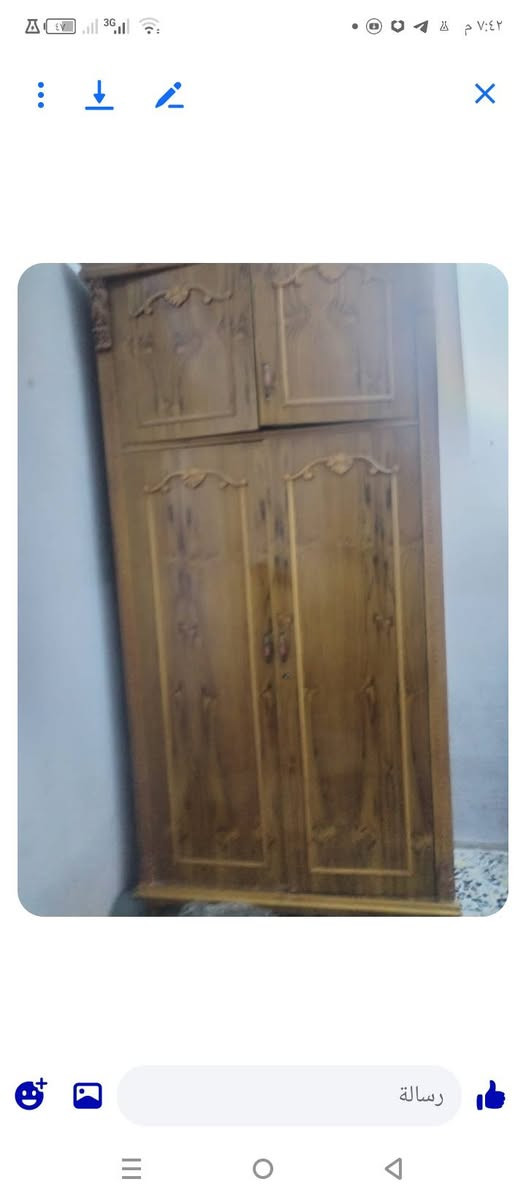 بمليون ونص وبيه مجال


**إذا كنت صاحب هذا الإعلان وتريد حذفه لأي سبب، رجاءا أرسل رسالة إلى الدعم الفني**