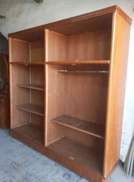 كنتور ملحق 4 ابواب داخل وخارج صاج تزكام مستعمل الهيكل بلوك بورد والظهر جرجوبه ارتفاع مترين و30 سم عرض مترين و35 سم عمق 60 سم السعر 400 وبي مجال العنوان بغداد حي الإعلام الشباب نهاية شارع سوق اميمه  صيدلية نور الشباب قرب النادي التجاري  موبايل عراقنا وتساب بي 
*********** 
***********

يوجد توصيل غير مجاني داخل بغداد فقط
