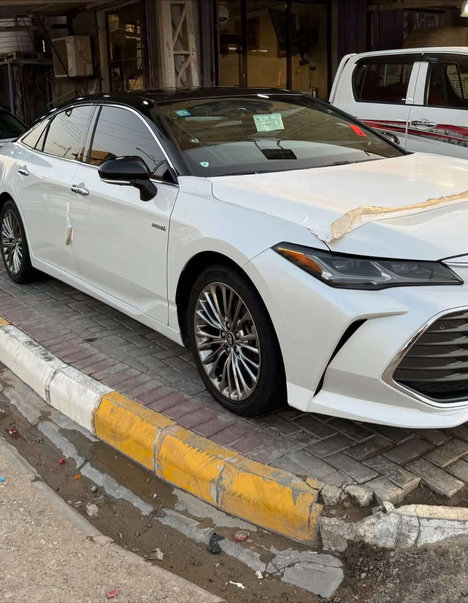 #ماكو_هيج_سعر 
للبيع 
✅تويوتا (افلون)هايبرد
موديل 2021 1/1ا امريكي
بيه تبديل قطعتين وباقي رشات امريكا فقط بجم كبس 
 لمتد
 اعلى مواصفات 
اشاير لكزز 
كشنات تدفئه وتبريد امامي خلفي
 ميموري خزن كشن سماعات jbl 
 كاربلي داتشو
 وقراءه المسار
 4 كامرات 360 
دواخل قرميدي 
ستيرن هيتر 
3 انضمة قيادة سبورت نورمال ايكو
ماشية 60 ميل
حساس امامي خلفي
 رادار توقف ذاتي
فتحه 
بصمه السعر (200)
رقم (مثنى )مداور ثاني يوم باسمي دولي جديد
سياره جاهزه
 مكانه سماوه ***********
