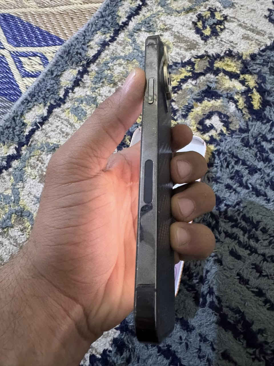 اللهم صل على محمد وال محمد 
13 برو ماكس 
ب84
ذ256
امريكي 
نموذج m 
مبدل شاشه اصليه 3 خيارات   بدلتها ب430 الف والقران 
+مثل ما موضح بلصوره كامره وحده طافيه من التحديث 
قيم بليرضي الله 
مكاني بغداد مدينه الصدر


**إذا كنت صاحب هذا الإعلان وتريد حذفه لأي سبب، رجاءا أرسل رسالة إلى الدعم الفني**