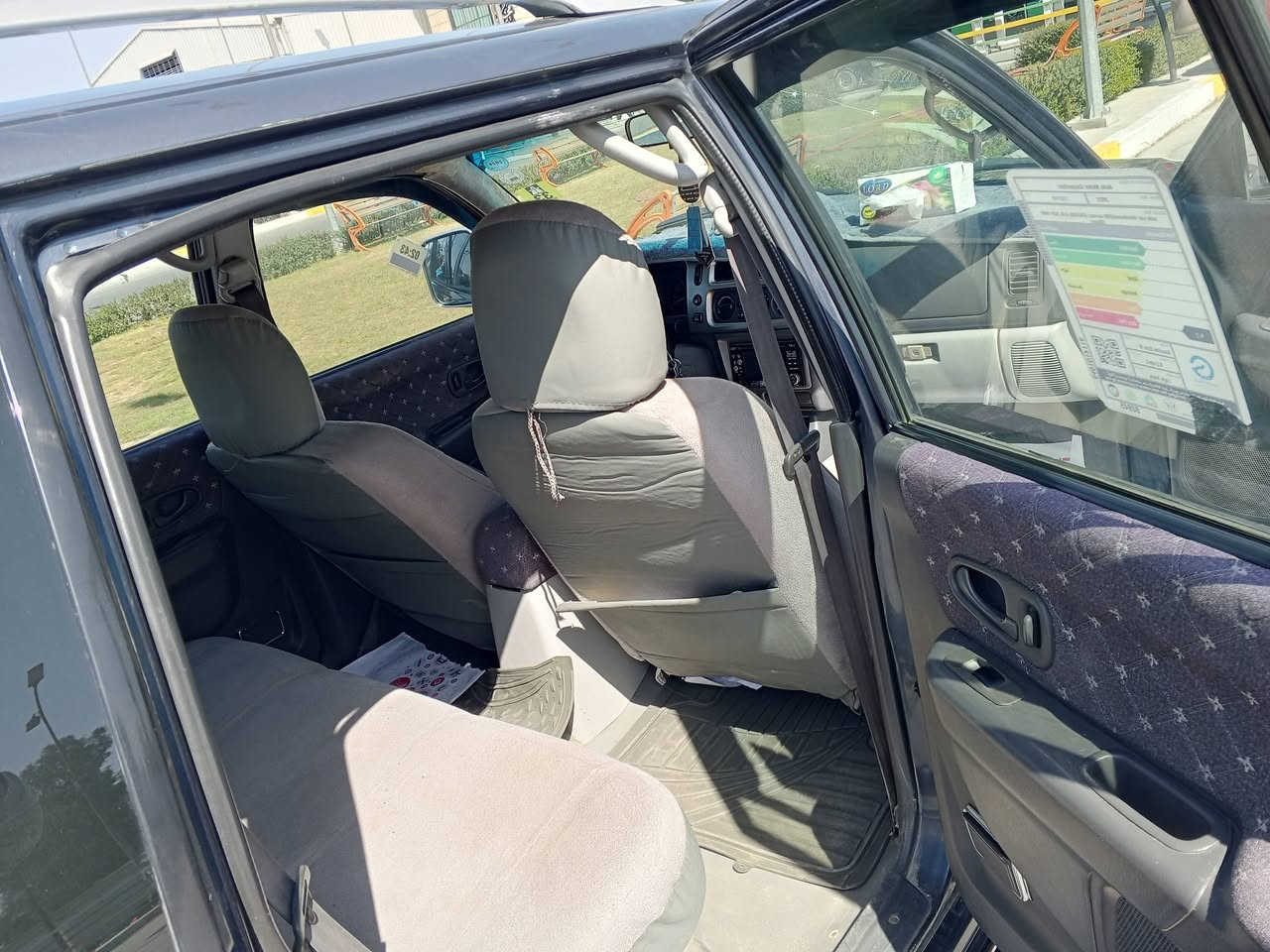 السلام عليكم 
ناتيفيا ٢٠٠٧ رقم اربيل باسمي مكفولة كفالة عامة من الصبغ والجراد 

سعر 97 وبي مجال حك الجية

تخم تدفئة تبريد شغال ثلاجة

لايت زنون اصلي 

مكينه وكبر ممفتوح برغي بيهم 

لو كير شغال

داخل مال شركه بالجيس شخط ما مشخوط 

تخم تاير جديد اصلي 

باتري جديد 

سيارة برغي ما ناقصها جديدة ترايك للبصرة 

مكان السيارة بغداد 
***********
***********
