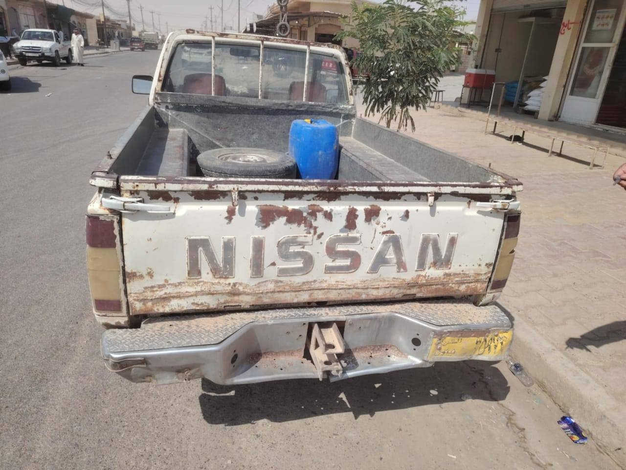 بيكم للبيع نيسان موديل 89 رقم نينوى 
التواصل ***********
 ***********
