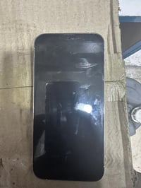 آيفون ١٣ برو ماكس • شاشة مفطرة • بطارية ٨٥