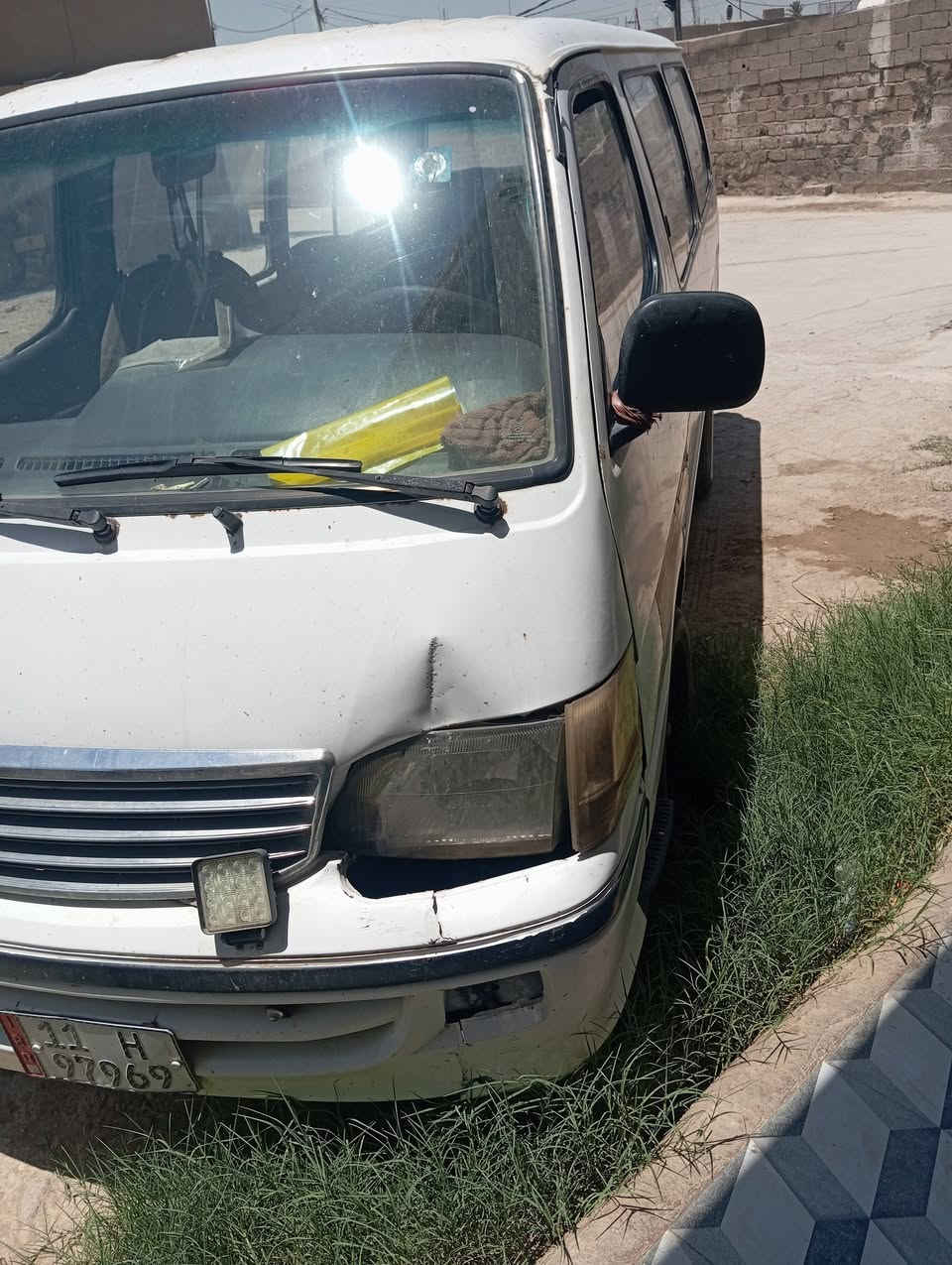 جنبي ناصي ٢٠١٥ سياره مابيها شي محرك جديد  ٥٢ وبيها مجال الطيبين *********** تصل ودلل مكاني بل صوره طريق بغداد
