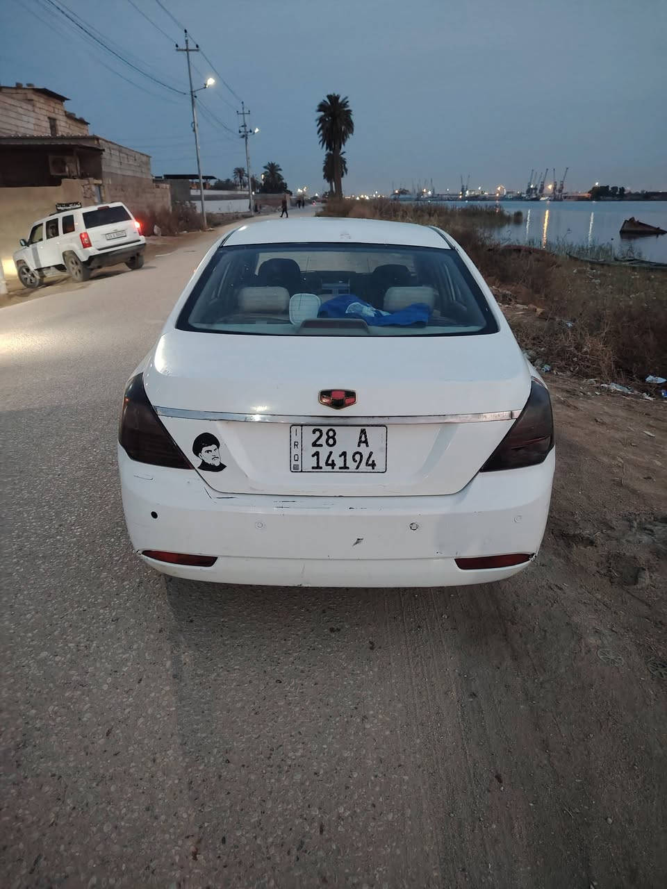 جيلي ام كراند مديل 2012
محرك وكير كورلا بيكاجو 1800 محرك جديد صارله شهر من شديته تبريد يشتغل السيارة مصبوغه عام جماليه بيها ضربه بالباب الي بصف السايق موضح بالصورة رقمها نجف مشروع وطني بأسمي سنويه لل2030 رقم انكيلزي السعر 38 وبيها مجال قليل جماع ال30 لا تخابرني 😁العنوان البصرة شط العرب  ***********
