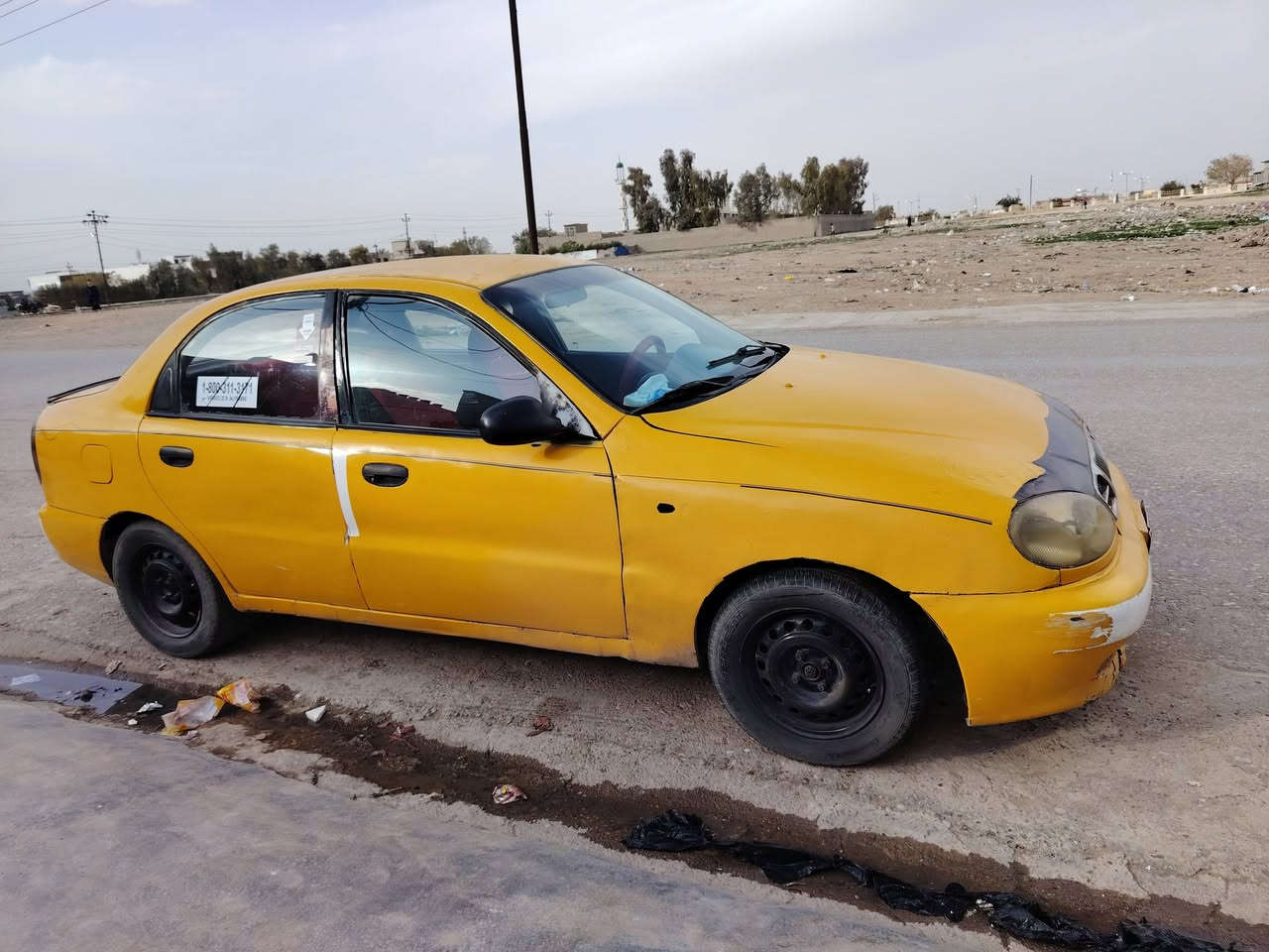 دايو لانوس رقم كركوك سعر  37 وبيها مجال شرط وكاله نقابه مصفر موديل 2000سنويه عضم  كابون بانزين موجود هذه رقمي ***********
