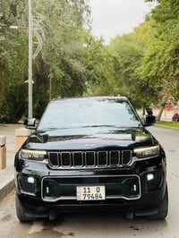 جيب كراند شيروكي اوفرلاند الموديل : 2023 المحرك:V6, 3.6L. العداد: 19 ا...