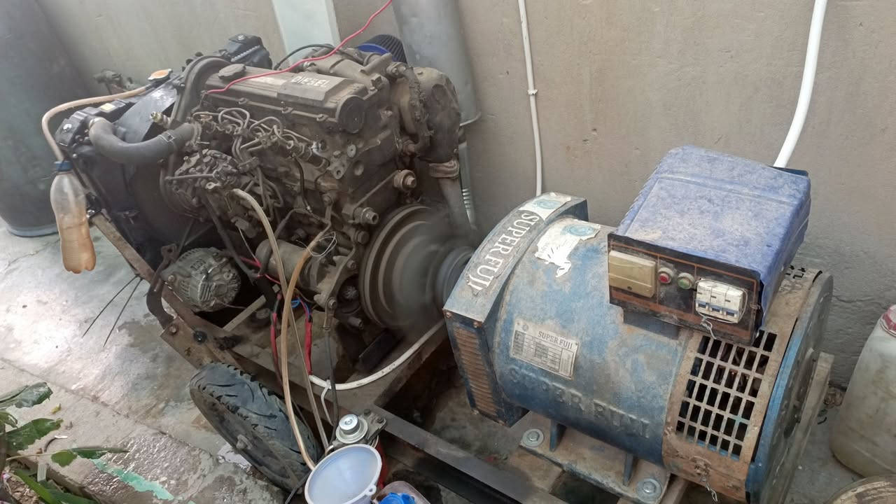 مولد كيا سوبر للبيع 25 kv المكان ناحية شيخ سعد 
‏‪***********‬‏
