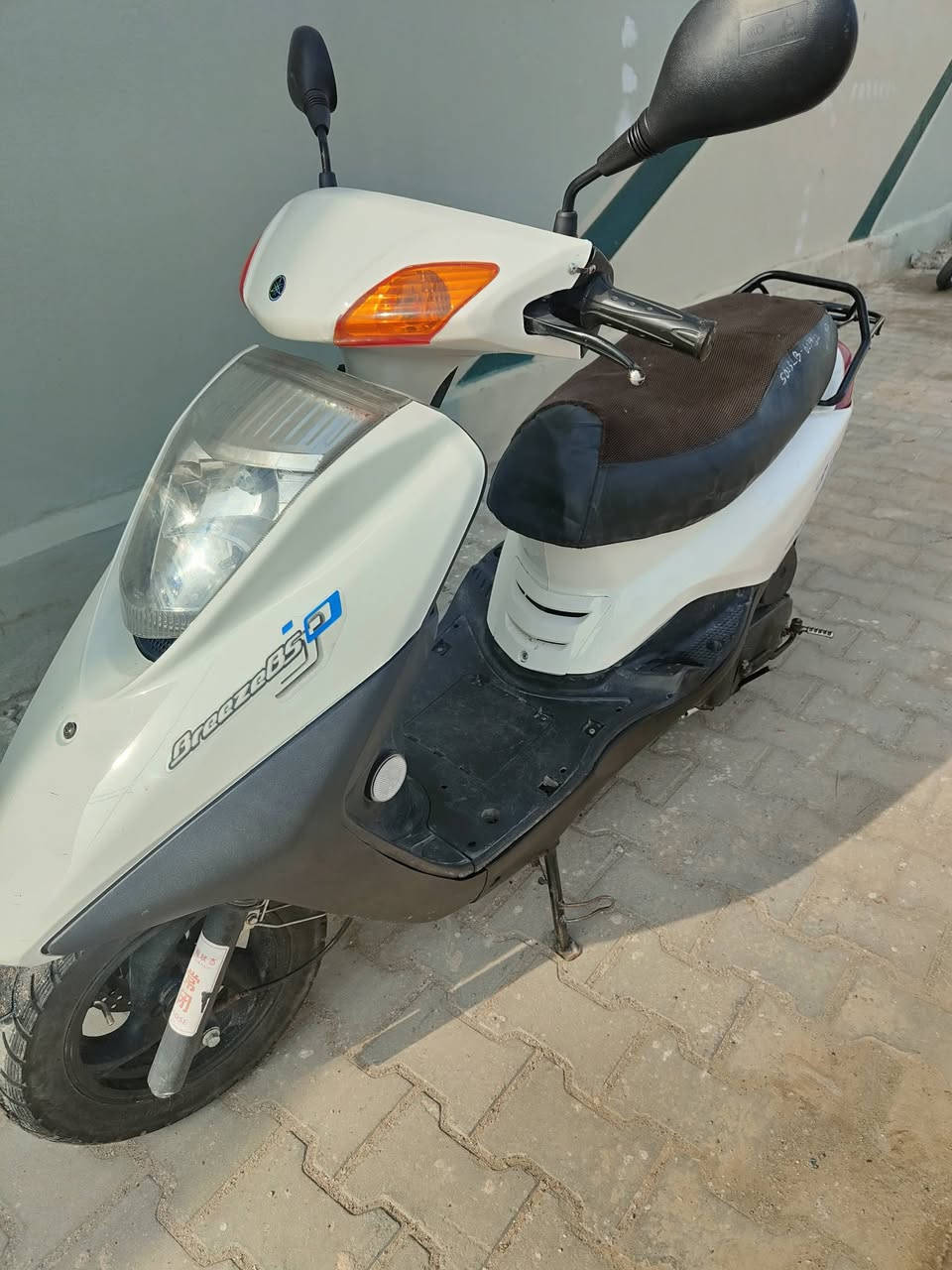 دراجه بريز ممفتوحه ٤٠٠ سعره وبيه مجال ***********
