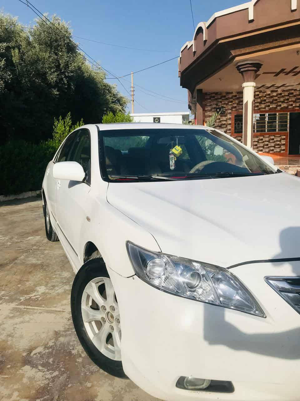 السلام عليكم ورحمة الله وبركاته. 
كامري 2009 خليجي. 
محرك ينقص شي قليل. 
كير شرط  . 
رقم صلاح الدين. 
اني ماخذها قطعتين ابيع صبغ عام. 
السعر 87💲 
اعتذر ما ابيع اقساط 
صلاح الدين الشرقاط 

***********
***********
