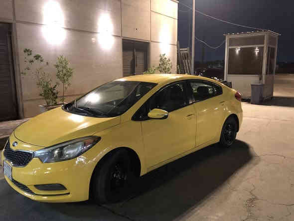 سلام عليكم     فورتي موديل 15 حادث جاملغ اليسر مبدل فقط بدون دواخل مكينة دوش 2000 تبريد ثلج تدفئة سياره نص فول تحكم جهتين شاشه نضام ايكو دوشمه جديده الاستفسار اكثر تصل وتدلل سياره بسمي تحويل مباشر مكان بغداد جسر دياله جديد ***********
