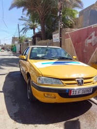 بيجو بارس للبيع 2015 السياره حلوه وجاهزه السياره مكينه وكير مكفولات تب...