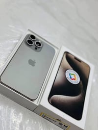 ايفون ١٥ برو ماكس • ٢٥٦ • بطارية ٧٨