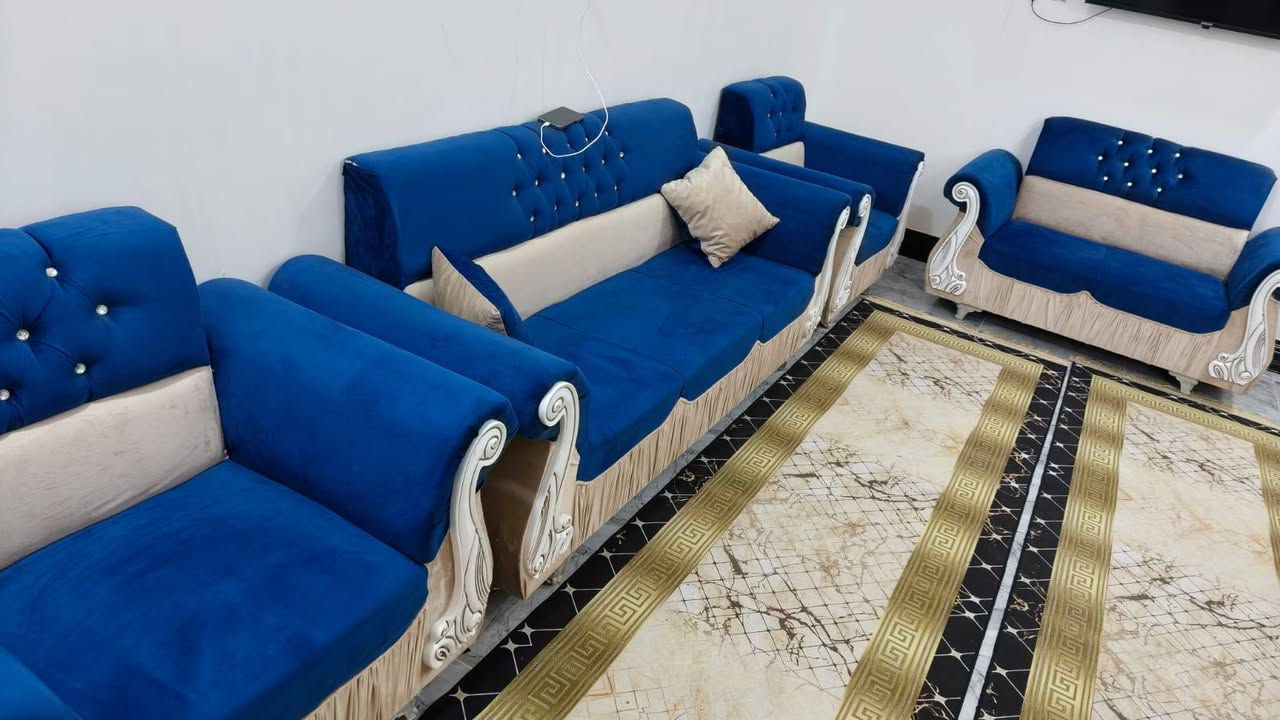 نتعامل بالتقسيط المريح عبر ماستر كارد مصرف الرافدين
(يشمل الموظف، المنتسب، والمتقاعد)

 طقم  مستخدم نظيف   – 5 قطع / 10مقاعد 
🆕 نظافة تامة – خالٍ من أي ضرر  

💳 الدفع كاش أو تقسيط؟ القرار لك!
🔸 تقسيط مريح عبر ماستر كارد الرافدين
🔹 يشمل الموظفين، المنتسبين، والمتقاعدين

📍 الموقع: الكوت – دور المعلمين
🎯 قرب ماكس مول – سايدين مدرسة الرياحين

📲 للاستفسار (اتصال أو واتساب ***********
***********
