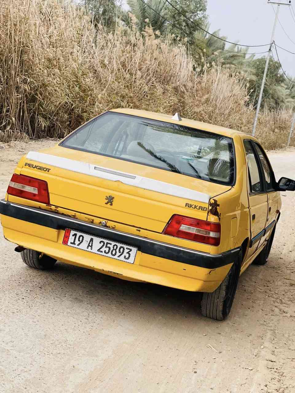 سلام عليكم
سياره بيجو اكد موديل 2016
رقم لسياره نكليزي تحويل مباشر سنويه ما صاقطه 
لداخل نضيف مكينه وكيررخير من الله بيها صبغ بل جاملغ لمامي لبصف لسايق 
لسعر 36وبيها مجال بسيط 
لرقم ***********
