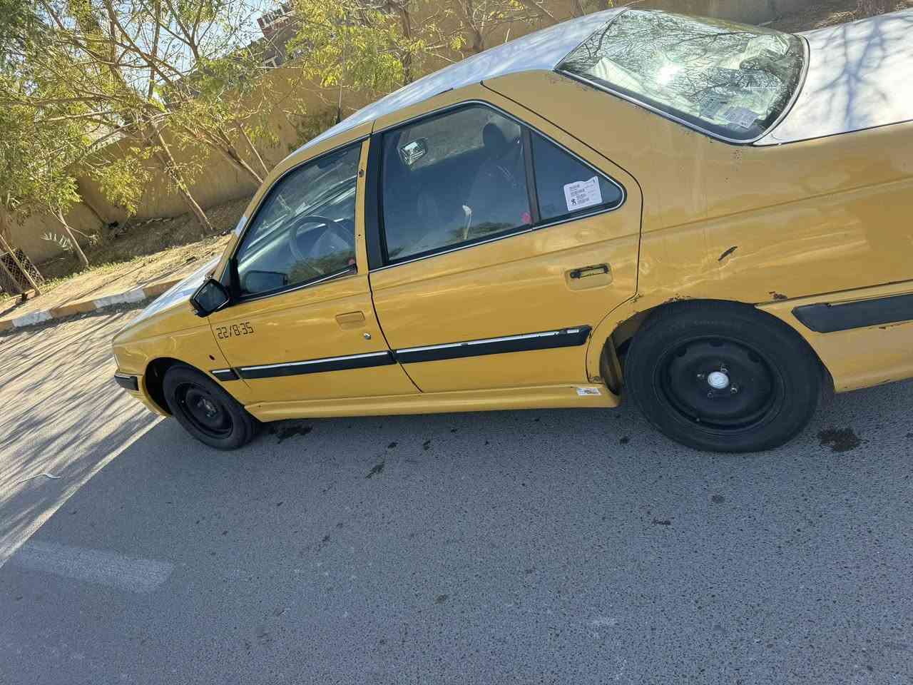 ‏سلام عليكم بيجي باص 2013 سيارة بي خطة تبخير هي غرامات مسافرة سيارة باسمي مكان بغداد  محمودية*********** Can you?
