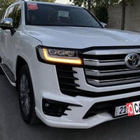 لاندكروز ساز 2024 VX لمتد سيارة تنفس طبيعي (لمتد) فول  مكفولة كفالة عا...