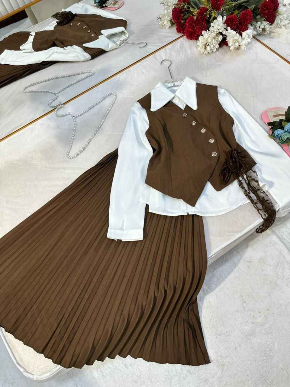 ووصل الجمال وترند الموسم😍❤️

طقم     خامة إيروبين /دابل إيطالي

قياسات  من 38 _ 46

سعر حسب الموديل

توصيل5 الاف بغداد, العراق


**إذا كنت صاحب هذا الإعلان وتريد حذفه لأي سبب، رجاءا أرسل رسالة إلى الدعم الفني**